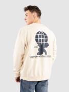 Fat Moose Jaxon Crew Tröja ecru