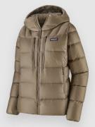 Patagonia Fitz Roy Down Hoody Jacka wing grey