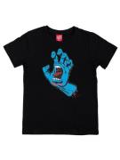 Santa Cruz Screaming Hand Kids T-Shirt black