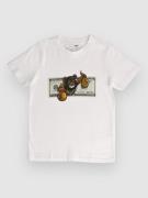 Mister Tee Money Bear Kids T-Shirt white