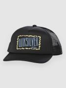 Quiksilver Vermin Pack Kids Keps true black