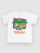 Empyre Bodega Cat Kids T-Shirt white