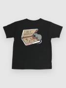 Empyre Pizza Rat Kids T-Shirt black