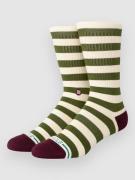 Stance Breton Crew Socks green