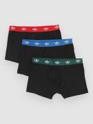 Adidas Underwear Trunk 3 Pack Boxershorts assorted