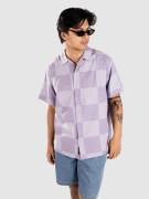 Vans Kessler Checkerboard Woven Skjorta purple haze/eveninghaze