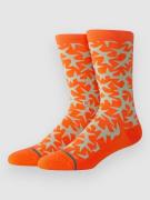 Stance Thornz Crew Socks orange