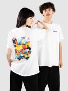 And Feelings Vanitas T-Shirt white