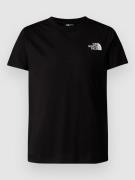 THE NORTH FACE Teen Box NSE Kids T-Shirt tnf black