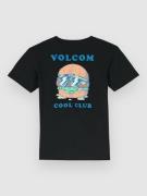 Volcom Burgstone Pocket Kids T-Shirt black