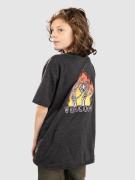Volcom Volfire Hth Kids T-Shirt heather black
