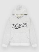 DC Substitute Kids Hoodie light heather grey