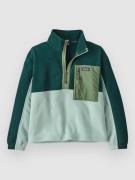Patagonia Microdini 1/2 Zip P/O Kids Half-Zip Fleecetröja virtually bl...