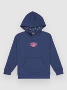 Roxy Hope You Trust Kids Hoodie vintage indigo