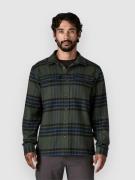 Patagonia Fjord Flannel Skjorta catch/old growth green