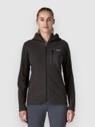 Patagonia R1 Air Full Hoodie med Dragkedja black