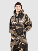 Empyre Real Tree Hoodie med Dragkedja black real tree