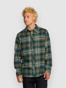 Billabong Coastline Flannel Skjorta otter