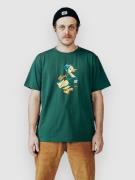 The Dudes Fduck T-Shirt bottle green