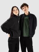 Urban Classics Colour Block Polar Fleece Fleecejacka black/black