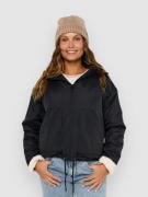 Rip Curl Keepsakes Bomber Jacka washed black