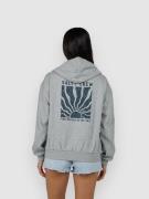 Salty Crew Perfect Set Zip Hoodie athletic heather