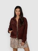 Salty Crew Boardwalk Jacket chocolate