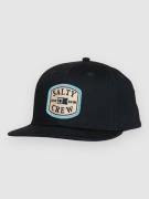 Salty Crew Capitals Snapback Cap navy