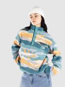 Columbia Helvetia II Printed Cropped Half Snap Half-Zip Fleecetröja te...