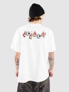Volcom Fa Daniel Shepard Walleye T-Shirt white