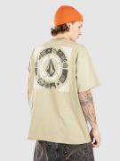 Volcom Round Out T-Shirt green tea