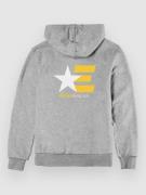Etnies America Hoodie med Dragkedja grey/heather