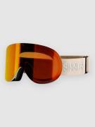 Sinner Taur Matte Light Grey Goggle double sintrast/trans+
