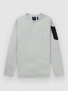 Burton ak Bkr Str Flc Cw Tröja gray cloud