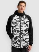Burton Crown Wpf Hoodie med Dragkedja cityst/trublk