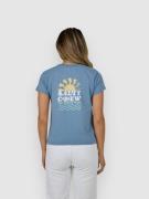 Salty Crew West Bound Modern T-Shirt dusty blue