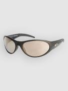 Quiksilver Ellipse Metalic Black Solglasögon ml gold