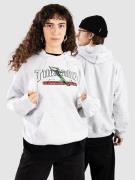 Thrasher Red Curb By Lsd Worldpeace Hoodie ash grey