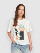 RVCA Collage T-Shirt antique white