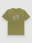Quiksilver Ev Natural Smash T-Shirt loden green