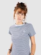 Levi's Essential Hm T-Shirt ava stripe chambray blue