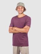 Kazane Moss T-Shirt port royale heather