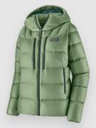 Patagonia Fitz Roy Down Hoody Jacka ellwood green