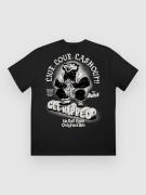 The Dudes Ripped Seasonal T-Shirt black