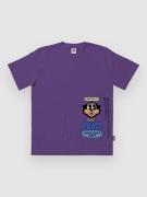 The Dudes Craftee Seasonal T-Shirt prism violet