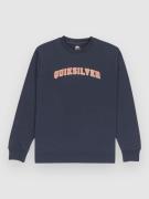 Quiksilver Graphic Crew Tröja dark navy