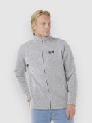 Rip Curl Crescent Zip Thru Pullover grey marle