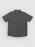 Salty Crew Crew Ss Button Up Skjorta charcoal