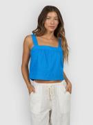 Salty Crew Charter Cami Skjorta bold blue