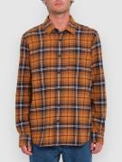 Volcom Caden Plaid Skjorta chestnut brown
